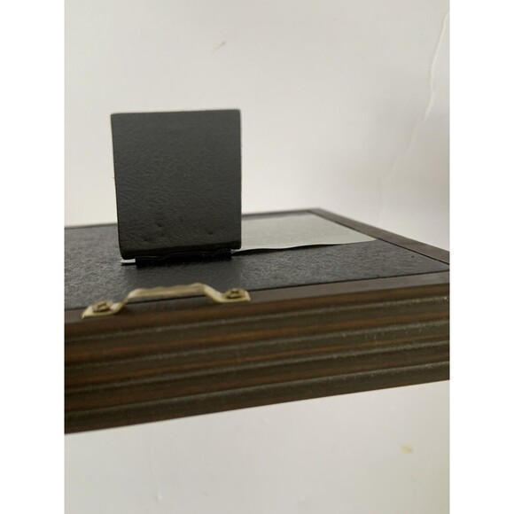 Sharon Nowlan Demdaco Bride & Groom Framed Picture 3D Wood Stone Wedding Bridal - Picture 9 of 10